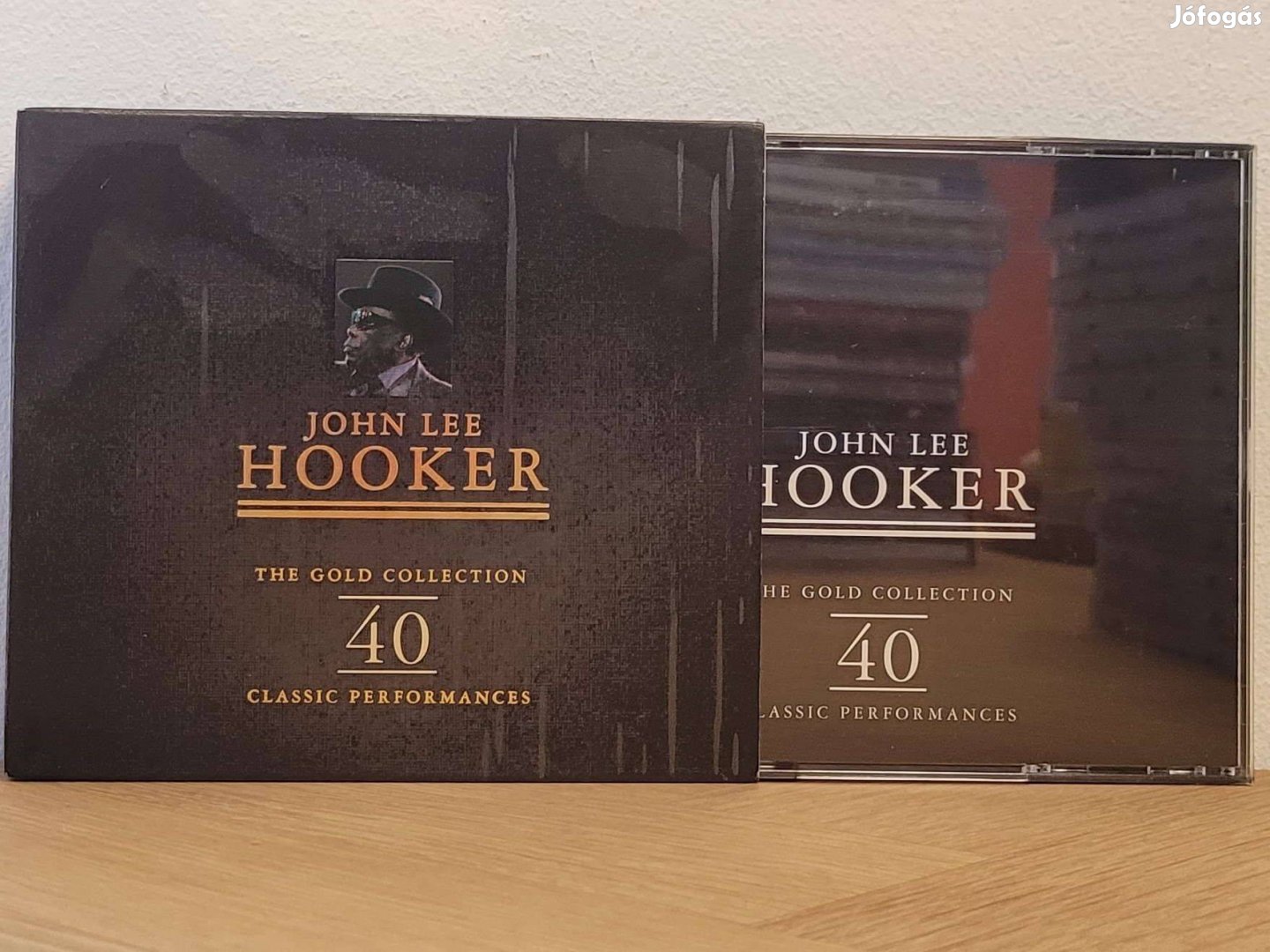 John Lee Hooker - [The Gold Collection] 40 Classic Performances (2CD)